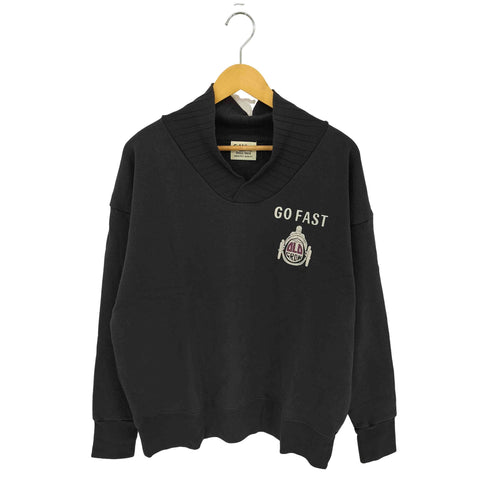 オールドクロウ OLD CROW GO FAST - SHAWL COLLAR SWEAT ショールカラ― スウェット メンズ JPN:L